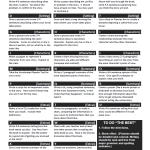Printable: Historical Fiction Reading Assignments