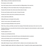 Sentence Strips Example for S. E. Hinton's The Outsiders