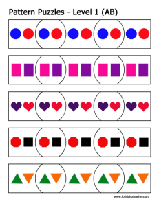 pattern idea