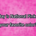 Writing Prompt for June 23: Pink
