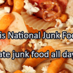 Writing Prompt for July 21: Junk Food