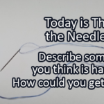 Writing Prompt for July 25: Something Hard