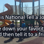 Writing Prompt for August 16: Tell a Joke