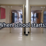 Writing Prompt for August 22: School