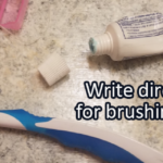 Writing Prompt for October 18: Brushing Teeth