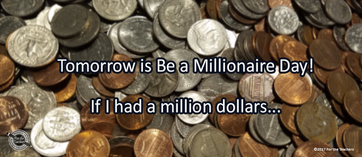 If i had a million dollars essay