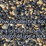Writing Prompt for September 15: Rocks