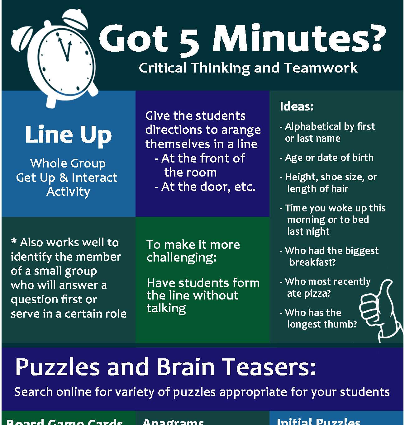 Critical thinking worksheets image