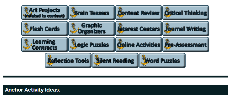 AnchorActivities_FeaturedImage – For the Teachers